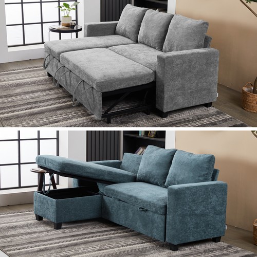Shaped corner sofa - l-shaped, 3