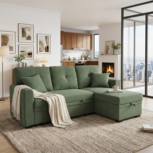 Shaped sectional sleeper - l-shaped,