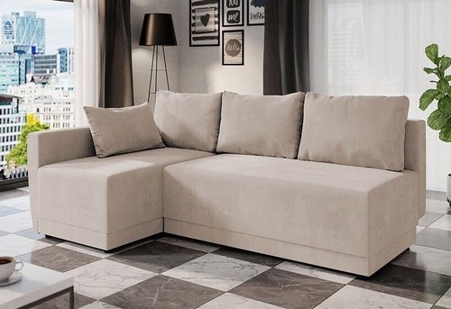Shaped corner sofa - corner, bed