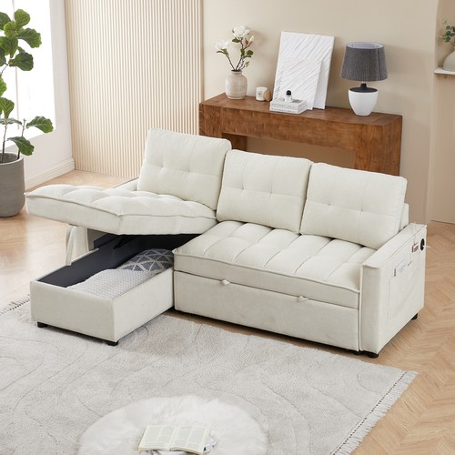 Shaped storage sectional - l-shaped,