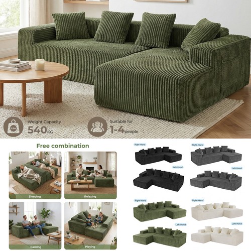Convertible shaped universal - l-shaped,