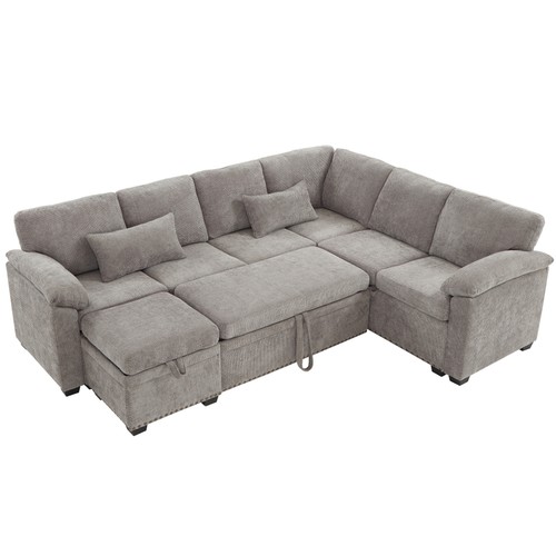 Shaped sectional sofa - l-shaped,