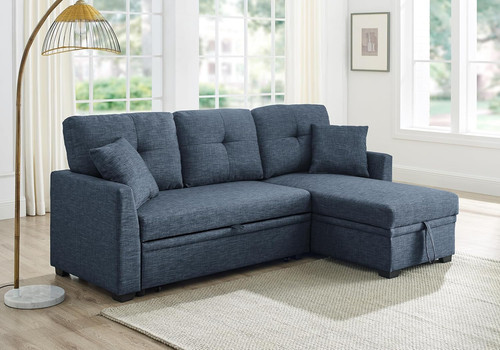 Inch pull out sleeper couch - 83-inch,