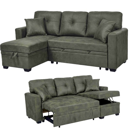 Sleeper sofa with - sleeper, bed