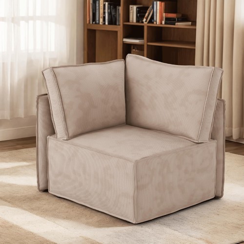 Corner seat module - 33.1",