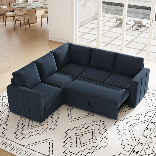 Storage shaped modular - storage, l-shaped