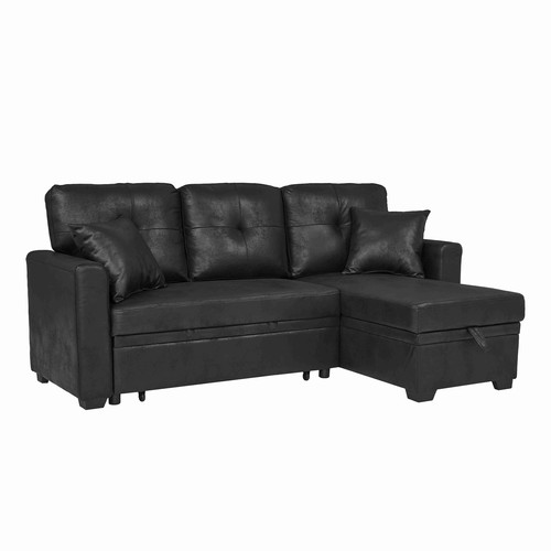 Shaped sleeper sofa - shaped,