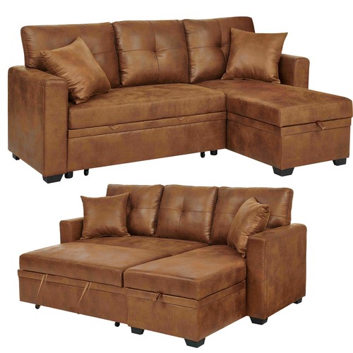 Sleeper sofa with - sofa, pull-out