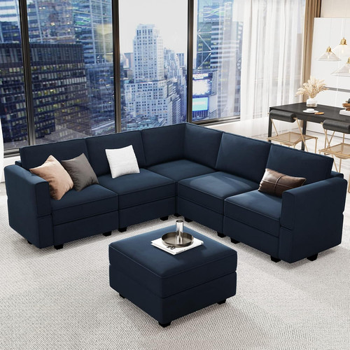 Modular sectional sofa with - sectional,
