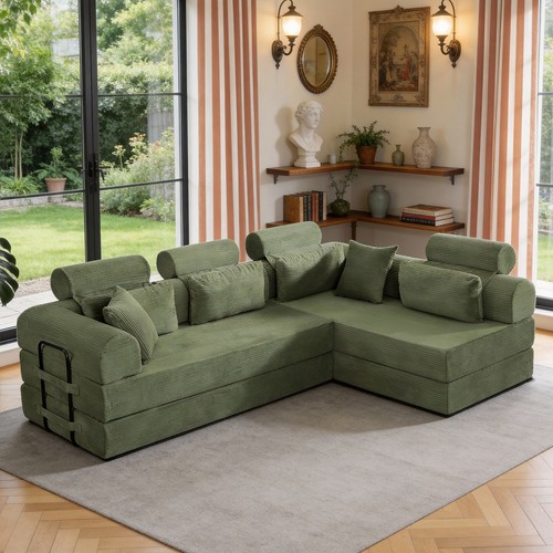 Modular shaped sectional - modular, l-shaped