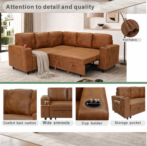 Modern shaped convertible - modern,