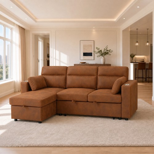 Convertible l shaped - 82.5", l-shaped