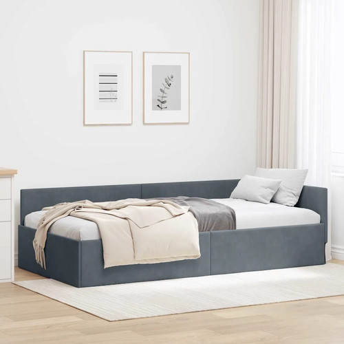 Vidaxl corner bed - bed, l