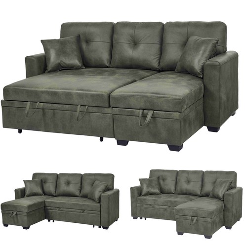 Shaped sectional sleeper - sectional,