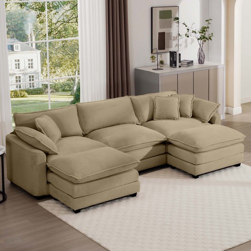 Oversized modular cushion - modular,