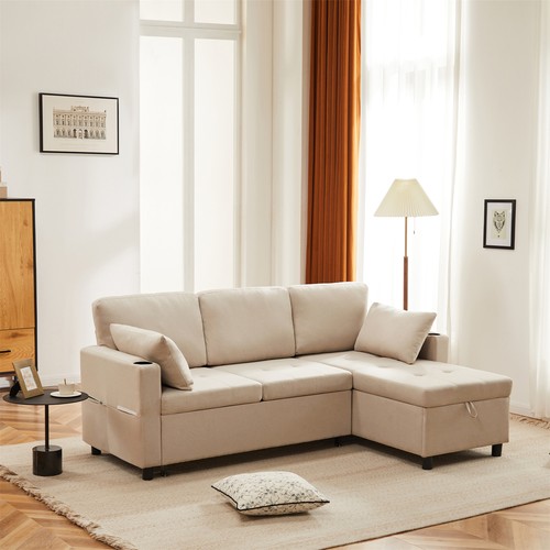 Shaped corner sofa - l-shaped, 3