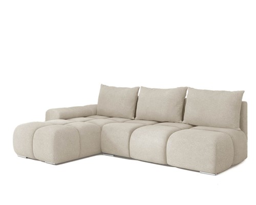 Shaped sofa bed with storage - l-shaped,