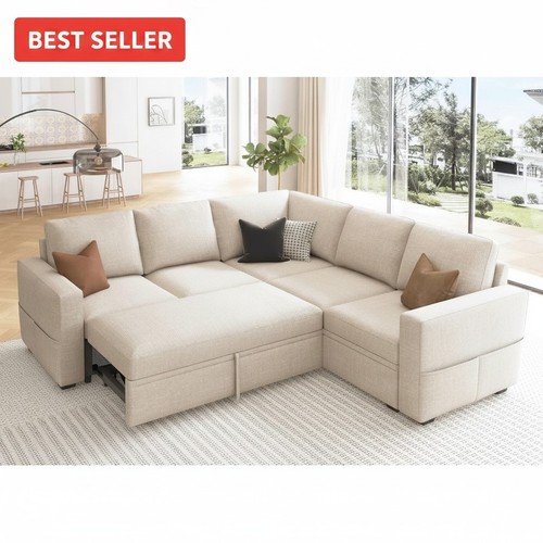 Modular sectional sleeper sofa - modular,