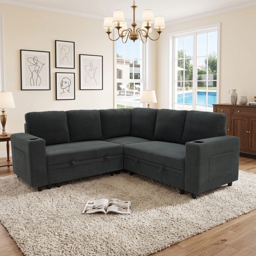 Nubby upholstery upholstered