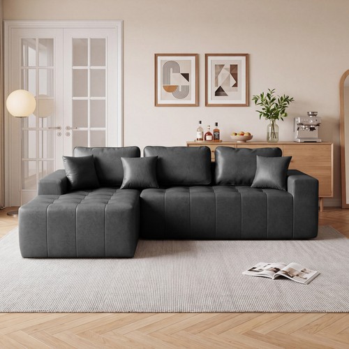 108 faux leather shape - faux,