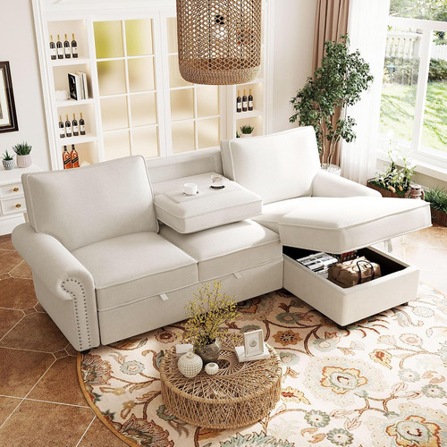 Inch shaped reversible - l-shaped,