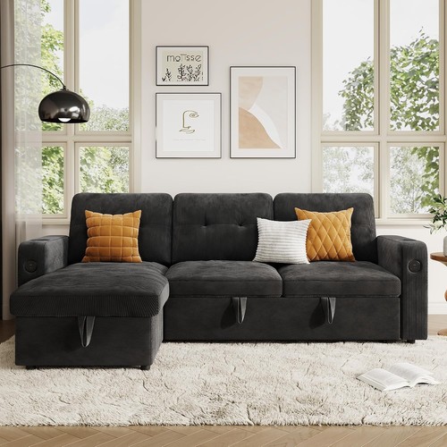 Sleeper sofa charging l - sleeper,