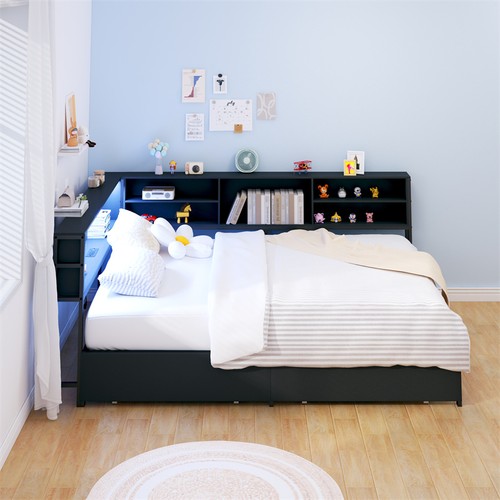 Full size shaped corner - full, l-shaped