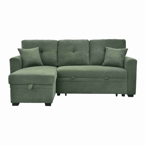Sleeper fabric sofa with - sleeper,