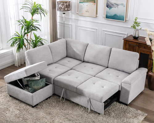 Modern reversible sleeper - reversible,