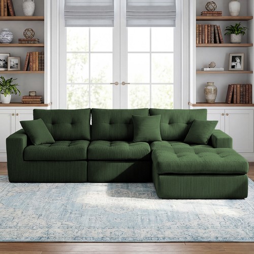 Corduroy convertible sleeper - corduroy,