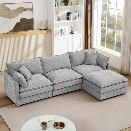 Modern modular sectional - modular, sofa