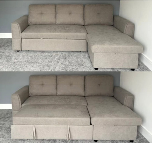 Corner sofa bed seater pull - bed, 3