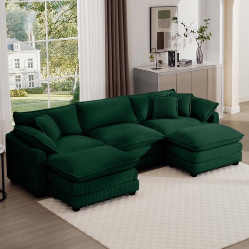 Oversized modular cushion - oversized,