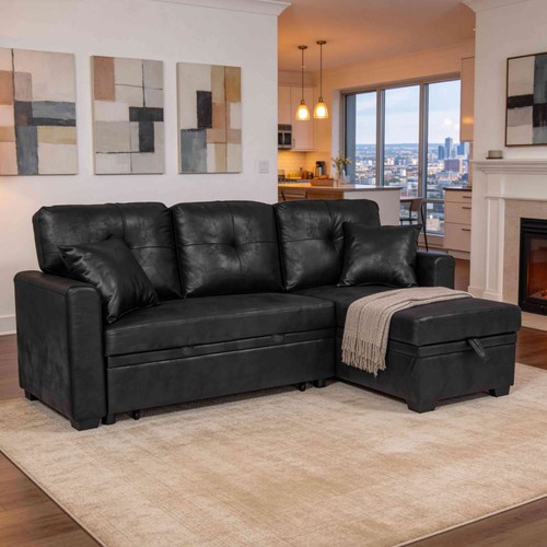 Sleeper sofa with pull out - with, pull-out