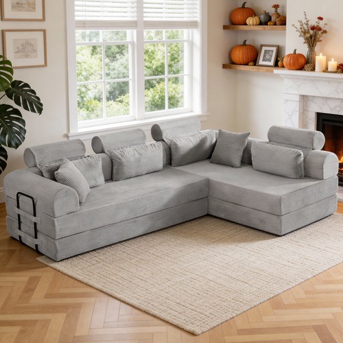 Shaped modular sectional - modular,