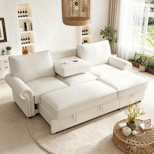 Inch shaped reversible - 95-inch,