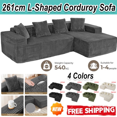 Convertible shaped universal - l-shaped,