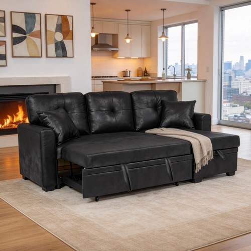 Shaped sofa modern - l-shaped, sectional
