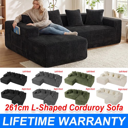 Jumbo cord shaped corner - l-shaped,