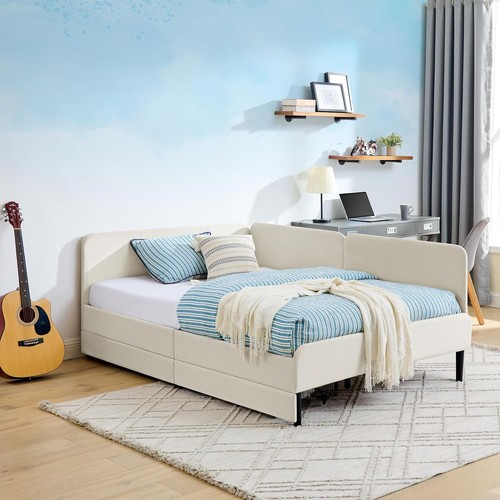 Full size daybed with - full,