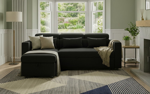 Reversible seater sofa bed - reversible,