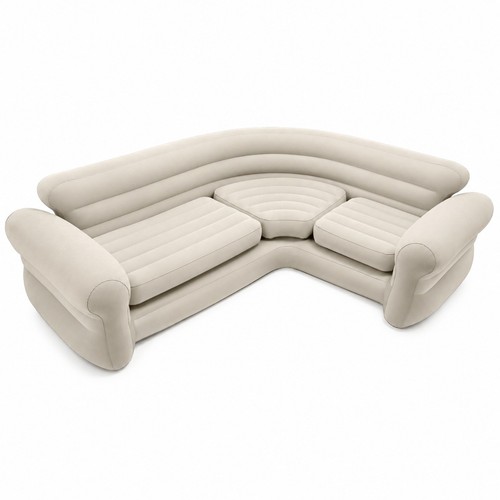 Inflatable corner sofa modern - corner,